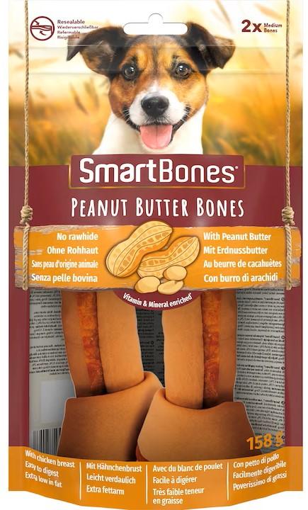 SmartBones Peanut Butter bone Medium